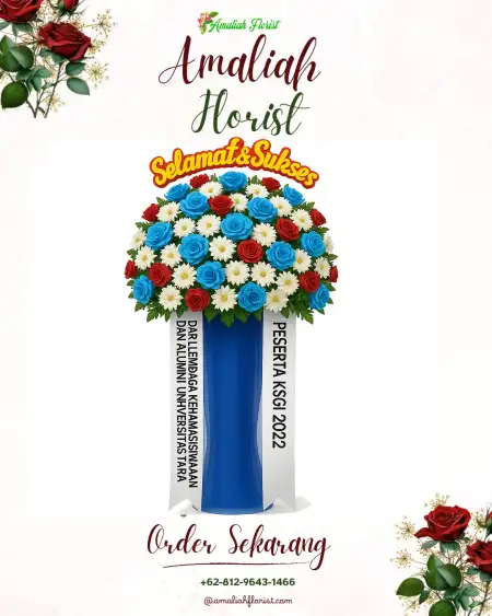 Standing Flowers Bagelenan